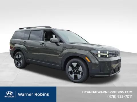 Green 2026 Hyundai Santa Fe Hybrid SEL for sale in Warner Robins, GA