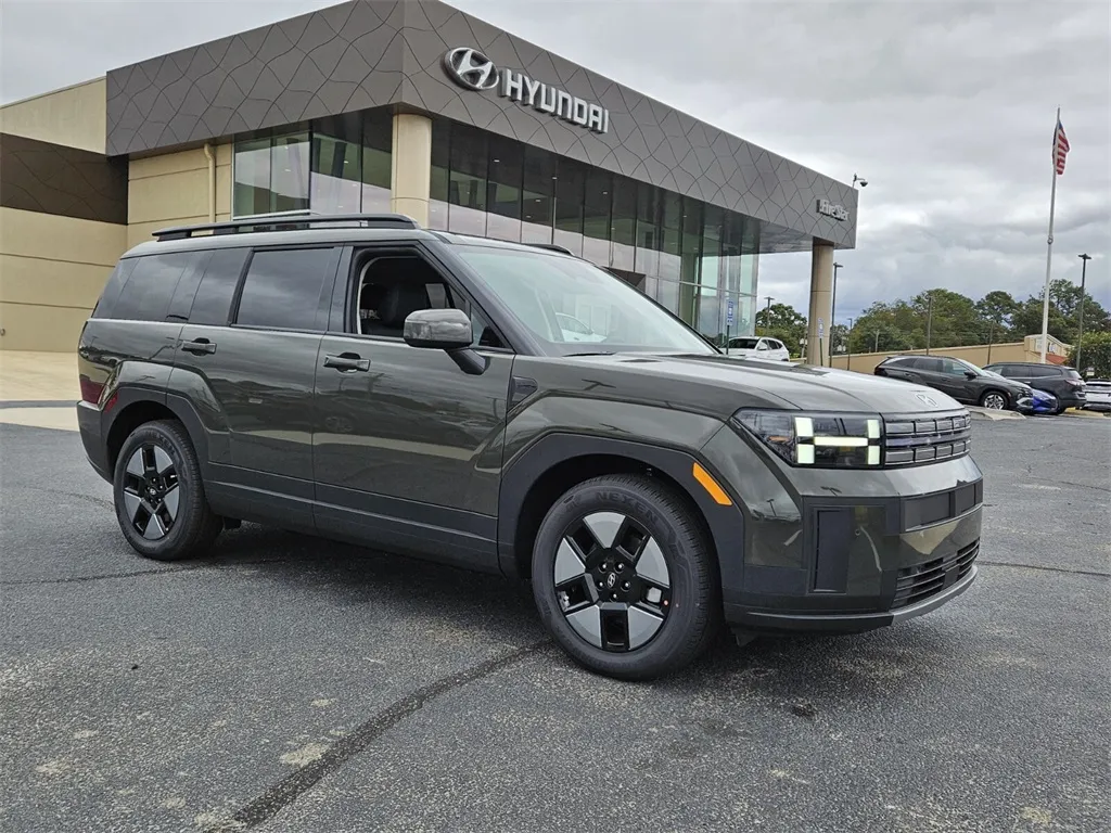 Green 2026 Hyundai Santa Fe Hybrid SEL for sale in Warner Robins, GA