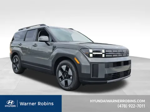 Gray 2026 Hyundai Santa Fe Hybrid SEL for sale in Warner Robins, GA