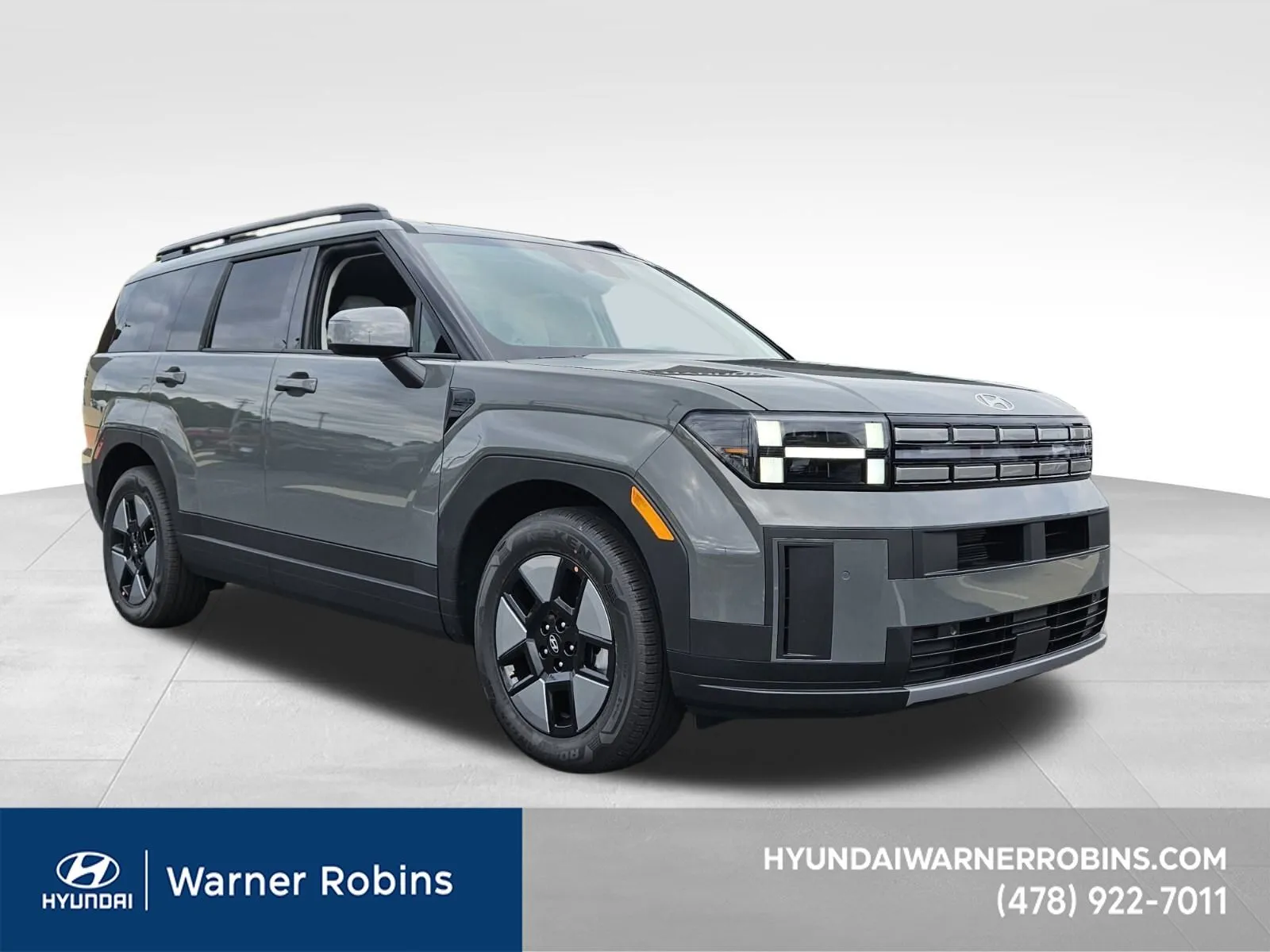 Gray 2026 Hyundai Santa Fe Hybrid SEL for sale in Warner Robins, GA