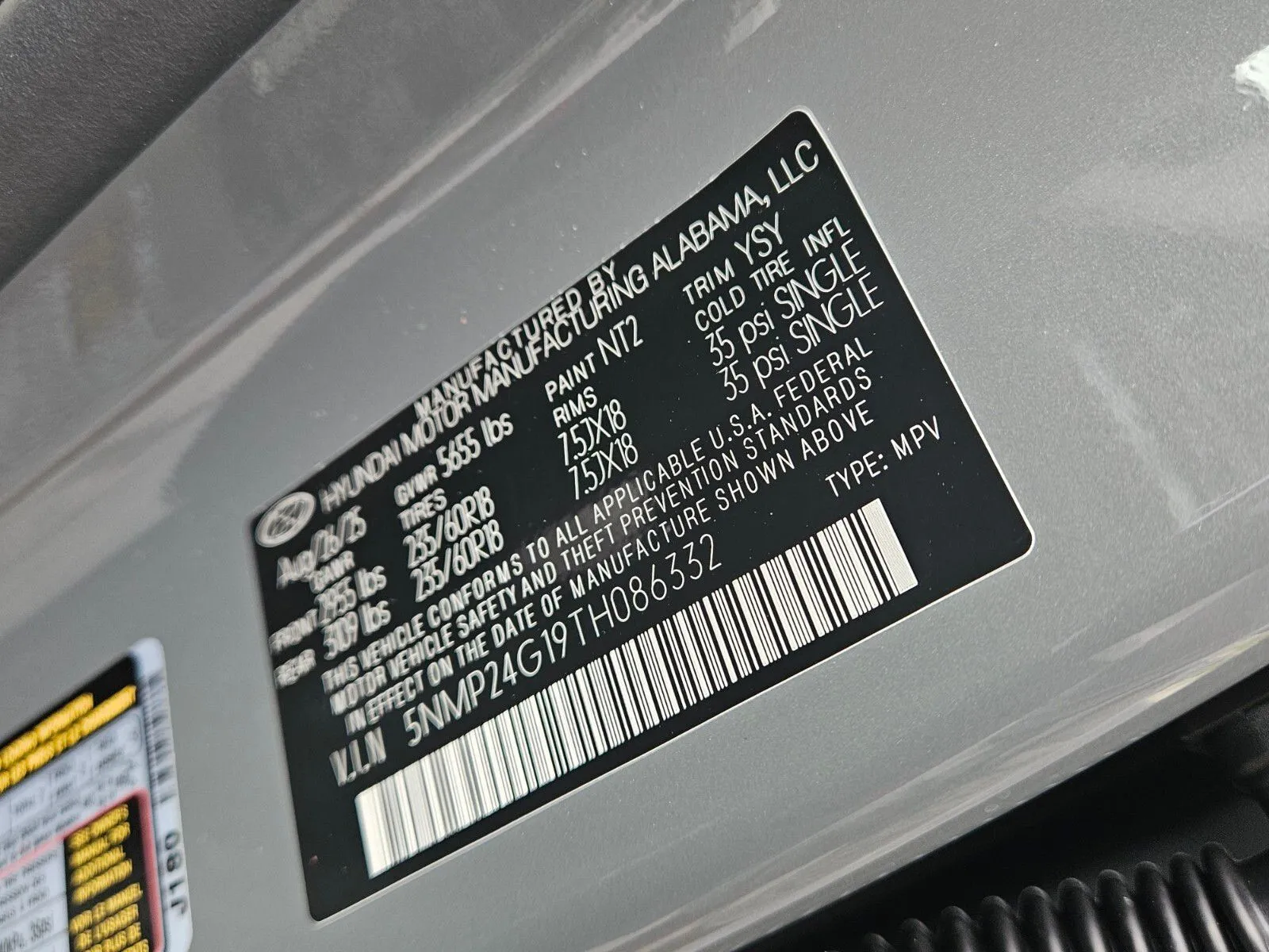 2026 Hyundai Santa Fe SEL - Photo 18