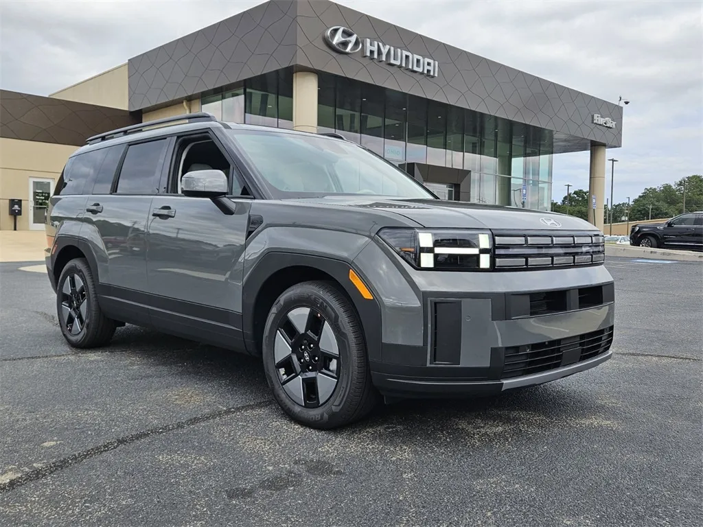 Gray 2026 Hyundai Santa Fe Hybrid SEL for sale in Warner Robins, GA