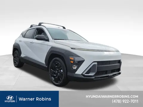 White 2026 Hyundai Kona SEL Sport for sale in Warner Robins, GA