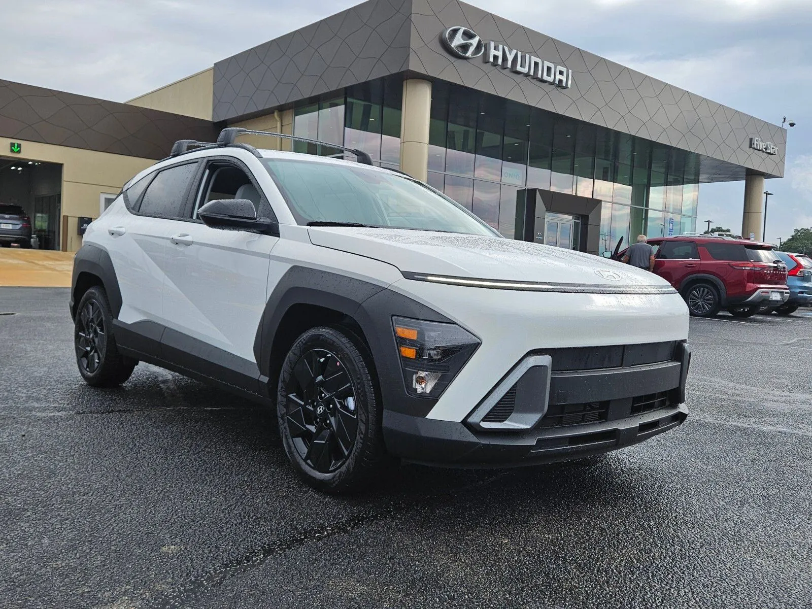 White 2026 Hyundai Kona SEL Sport for sale in Warner Robins, GA
