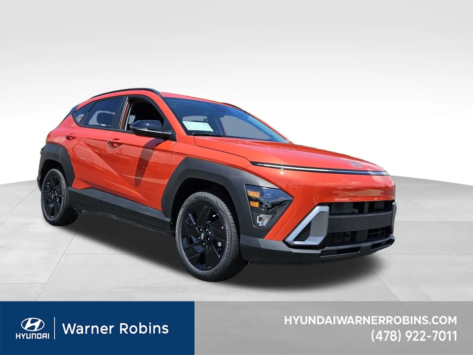 Orange 2026 Hyundai Kona SEL Sport for sale in Warner Robins, GA