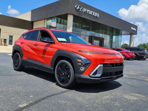 Orange 2026 Hyundai Kona SEL Sport for sale in Warner Robins, GA