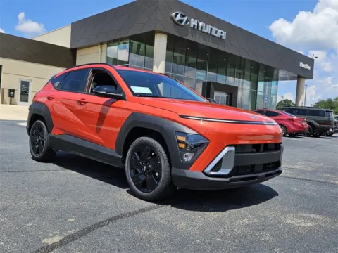Orange 2026 Hyundai Kona SEL Sport for sale in Warner Robins, GA