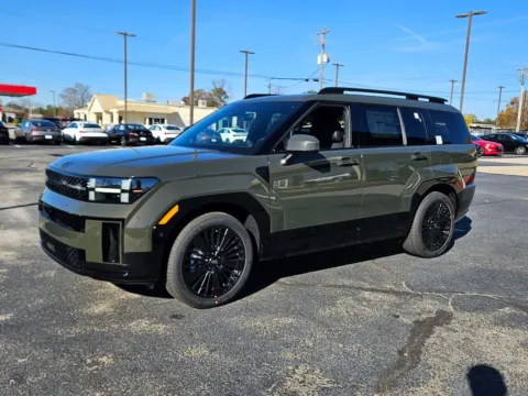 Another view of 2026 Hyundai Santa Fe Hybrid Calligraphy for sale in Warner Robins, GA at Hyundai Warner Robins