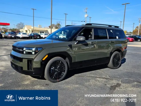 Another view of 2026 Hyundai Santa Fe Hybrid Calligraphy for sale in Warner Robins, GA at Hyundai Warner Robins