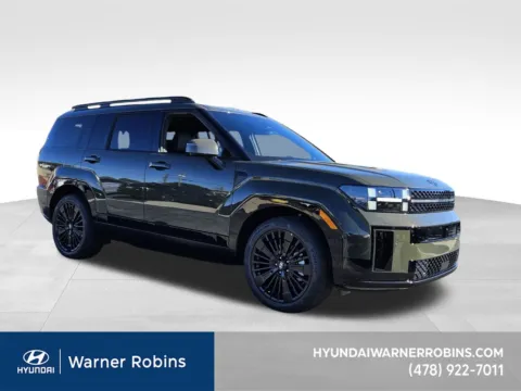Green 2026 Hyundai Santa Fe Hybrid Calligraphy for sale in Warner Robins, GA