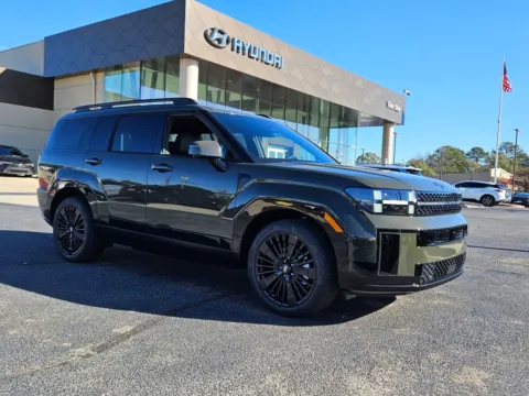Green 2026 Hyundai Santa Fe Hybrid Calligraphy for sale in Warner Robins, GA