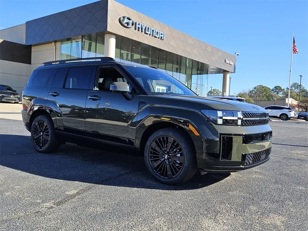 Green 2026 Hyundai Santa Fe Hybrid Calligraphy for sale in Warner Robins, GA