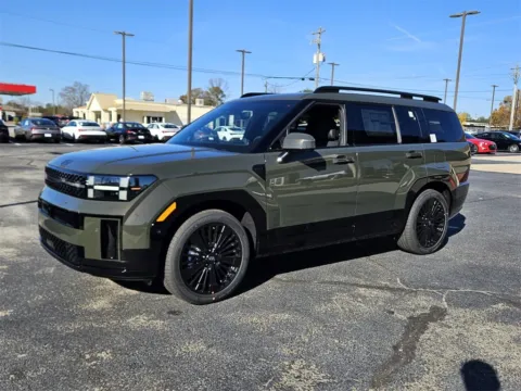 Another view of 2026 Hyundai Santa Fe Hybrid Calligraphy for sale in Warner Robins, GA at ALM Hyundai Warner Robins