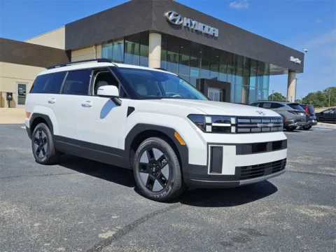 White 2026 Hyundai Santa Fe Hybrid SEL for sale in Warner Robins, GA
