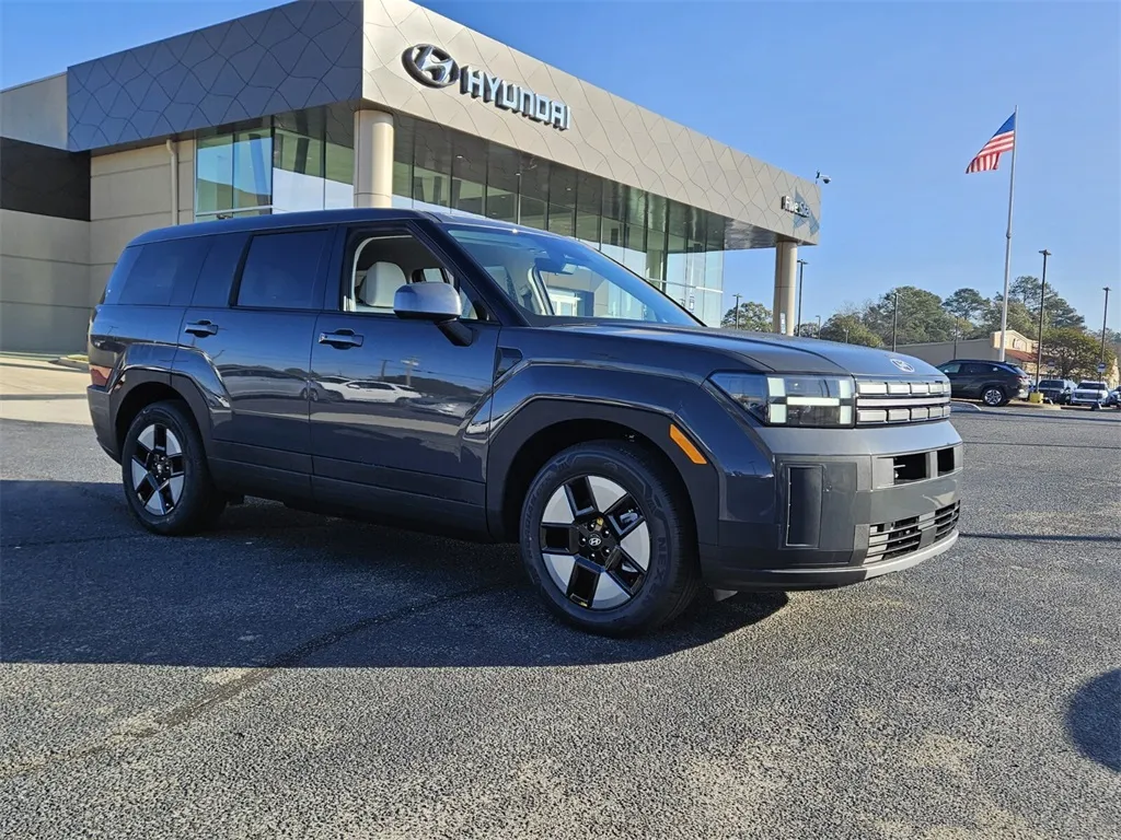 Gray 2026 Hyundai Santa Fe Hybrid SE for sale in Warner Robins, GA
