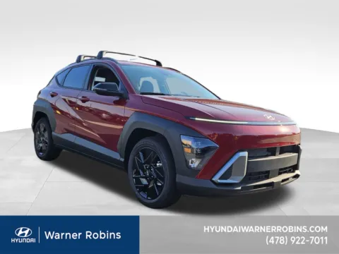 Red 2026 Hyundai Kona SEL Sport for sale in Warner Robins, GA