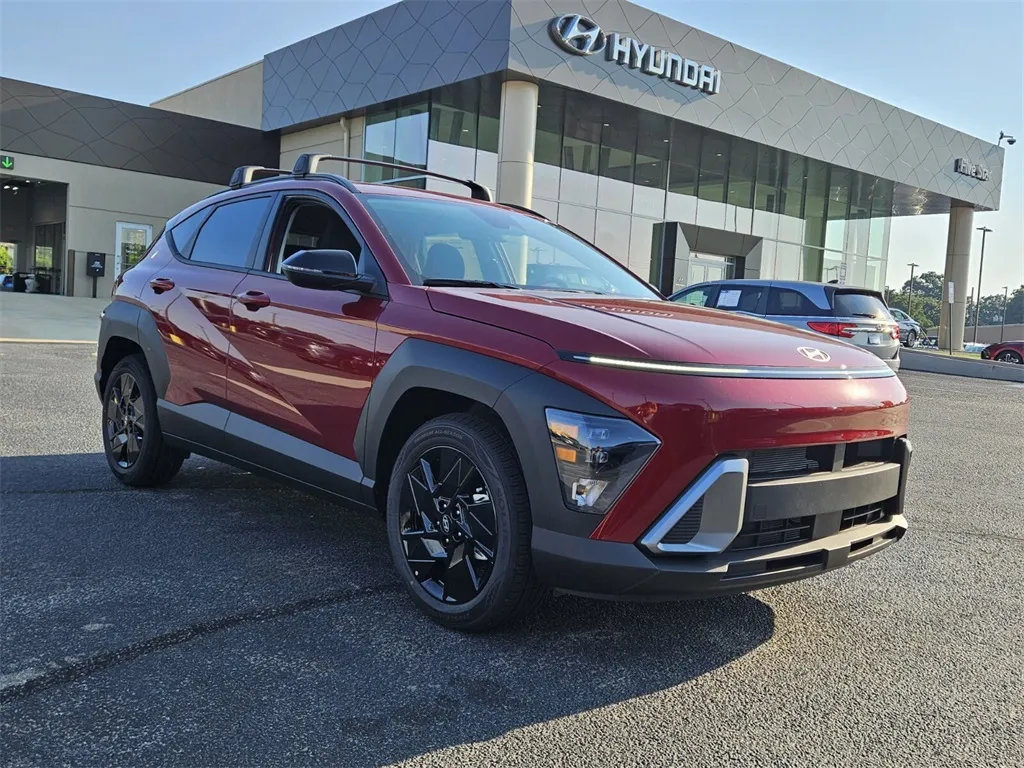 Red 2026 Hyundai Kona SEL Sport for sale in Warner Robins, GA