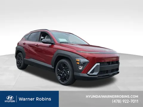 Red 2026 Hyundai Kona SEL Sport for sale in Warner Robins, GA
