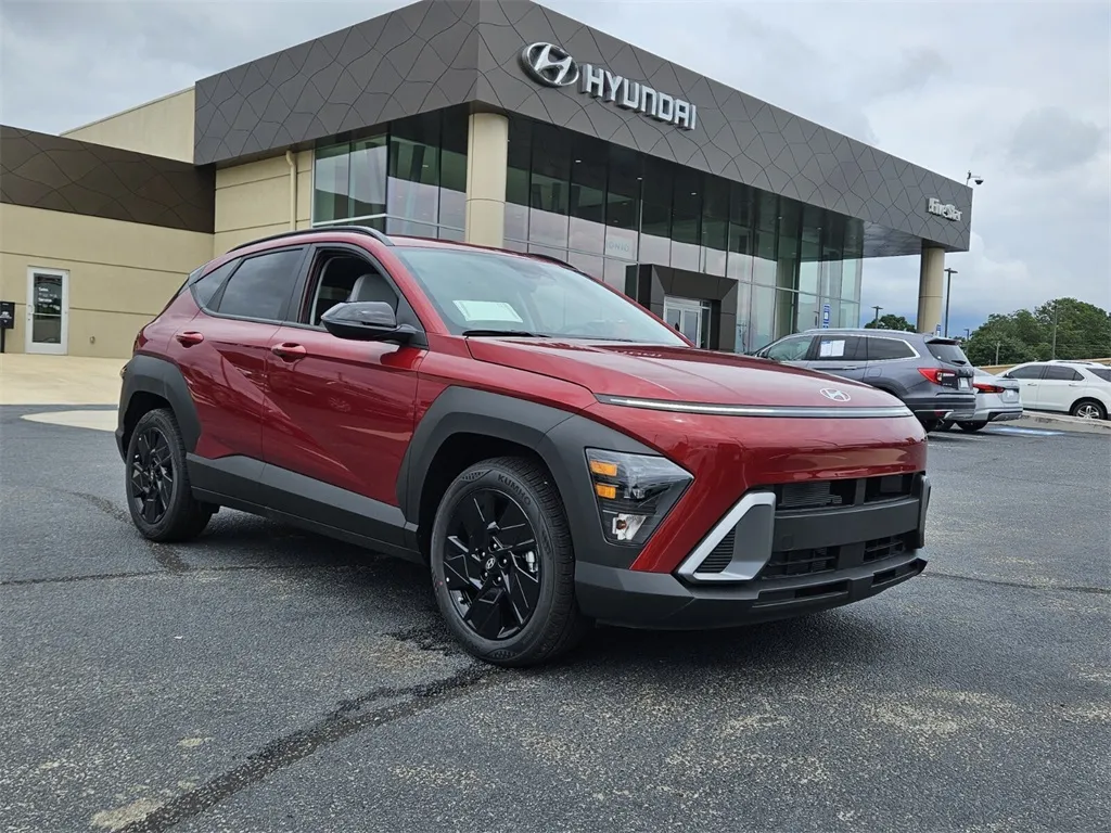 Red 2026 Hyundai Kona SEL Sport for sale in Warner Robins, GA