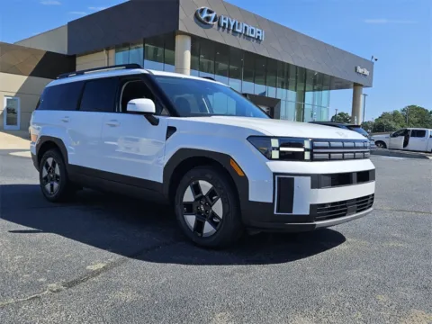 White 2026 Hyundai Santa Fe Hybrid SEL for sale in Warner Robins, GA