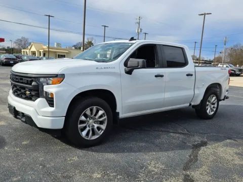 Another view of 2024 Chevrolet Silverado 1500 Custom for sale in Warner Robins, GA at Hyundai Warner Robins