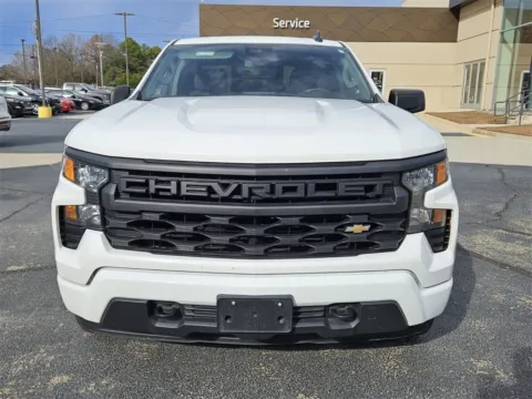 Photos of 2024 Chevrolet Silverado 1500 Custom for sale in Warner Robins, GA at Hyundai Warner Robins