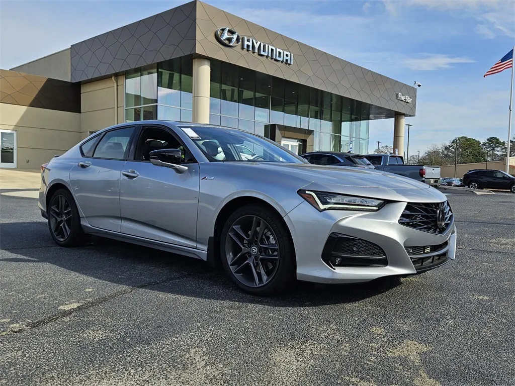 Silver 2024 Acura TLX A-Spec Package for sale in Warner Robins, GA