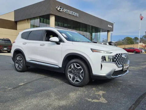 White 2023 Hyundai Santa Fe Plug-In Hybrid SEL Convenience for sale in Warner Robins, GA