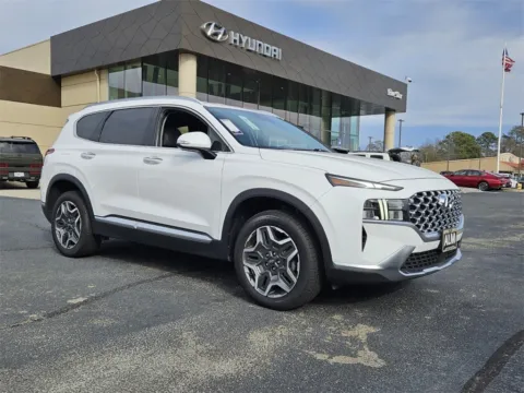 White 2023 Hyundai Santa Fe Plug-In Hybrid SEL Convenience for sale in Warner Robins, GA