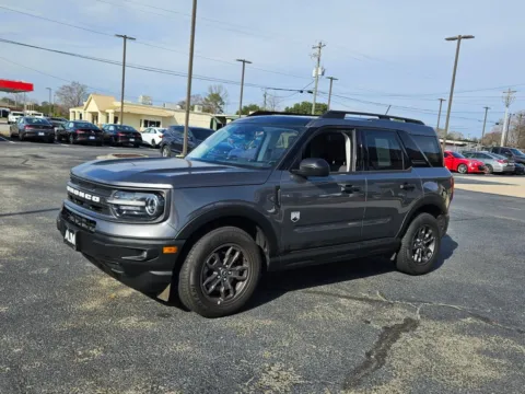 Another view of 2021 Ford Bronco Sport Big Bend for sale in Warner Robins, GA at Hyundai Warner Robins
