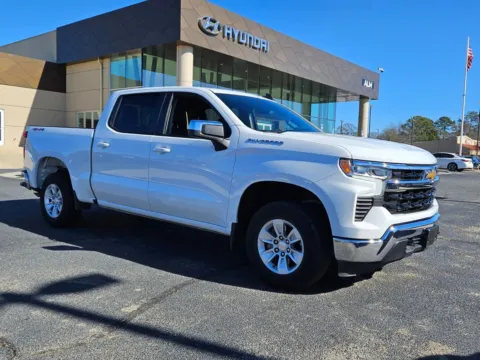 White 2025 Chevrolet Silverado 1500 LT for sale in Warner Robins, GA