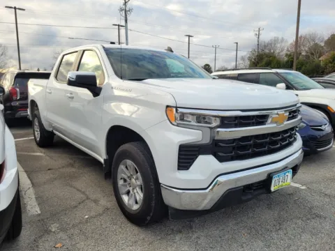 White 2025 Chevrolet Silverado 1500 LT for sale in Warner Robins, GA