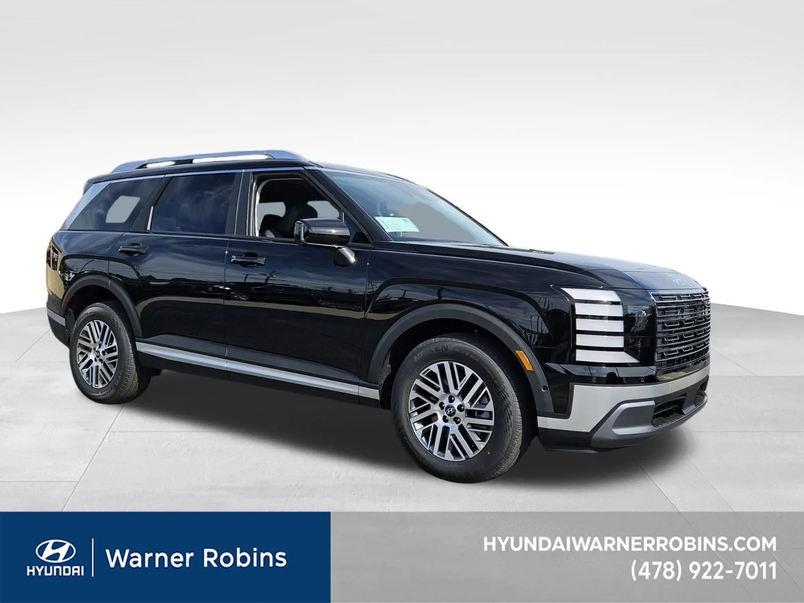 Black 2026 Hyundai Palisade SEL Premium for sale in Warner Robins, GA