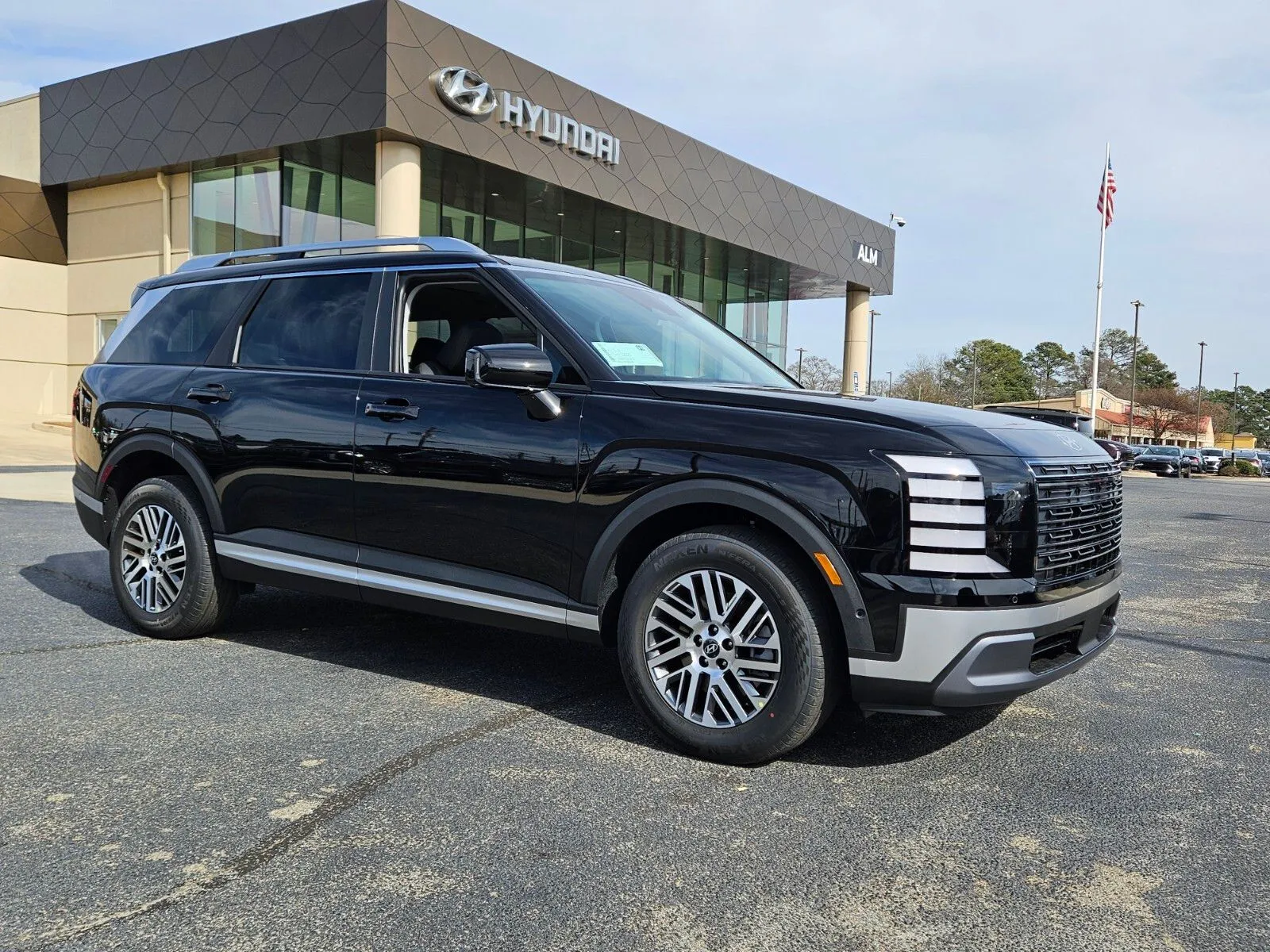 Black 2026 Hyundai Palisade SEL Premium for sale in Warner Robins, GA