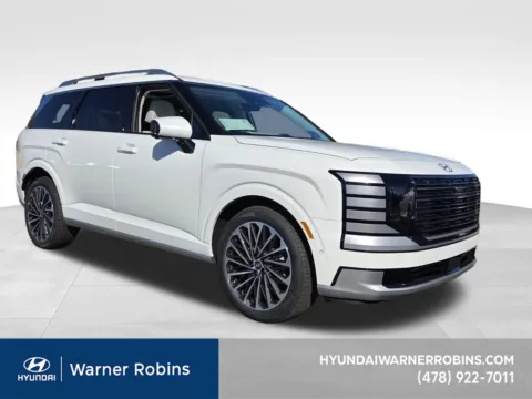 White 2026 Hyundai Palisade Calligraphy for sale in Warner Robins, GA