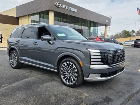 Gray 2026 Hyundai Palisade Calligraphy for sale in Warner Robins, GA