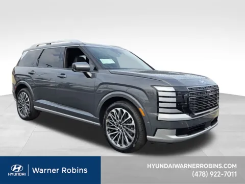 Gray 2026 Hyundai Palisade Calligraphy for sale in Warner Robins, GA