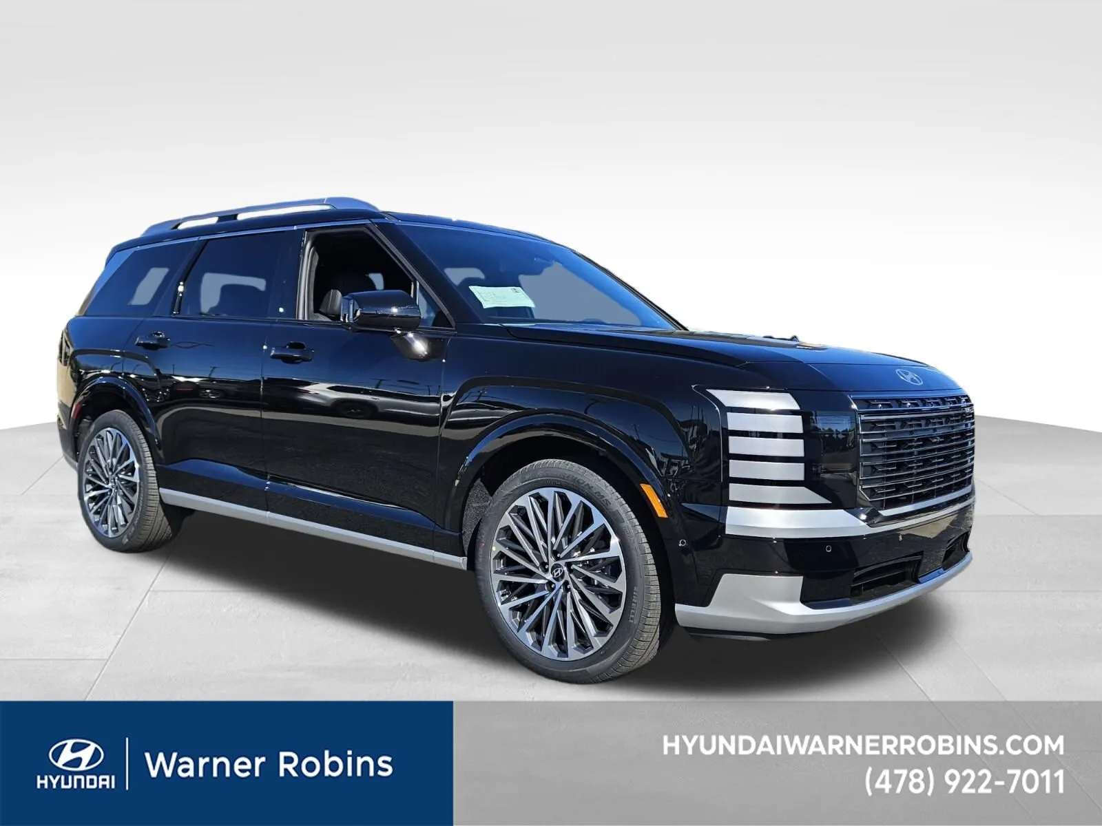 Black 2026 Hyundai Palisade Calligraphy for sale in Warner Robins, GA