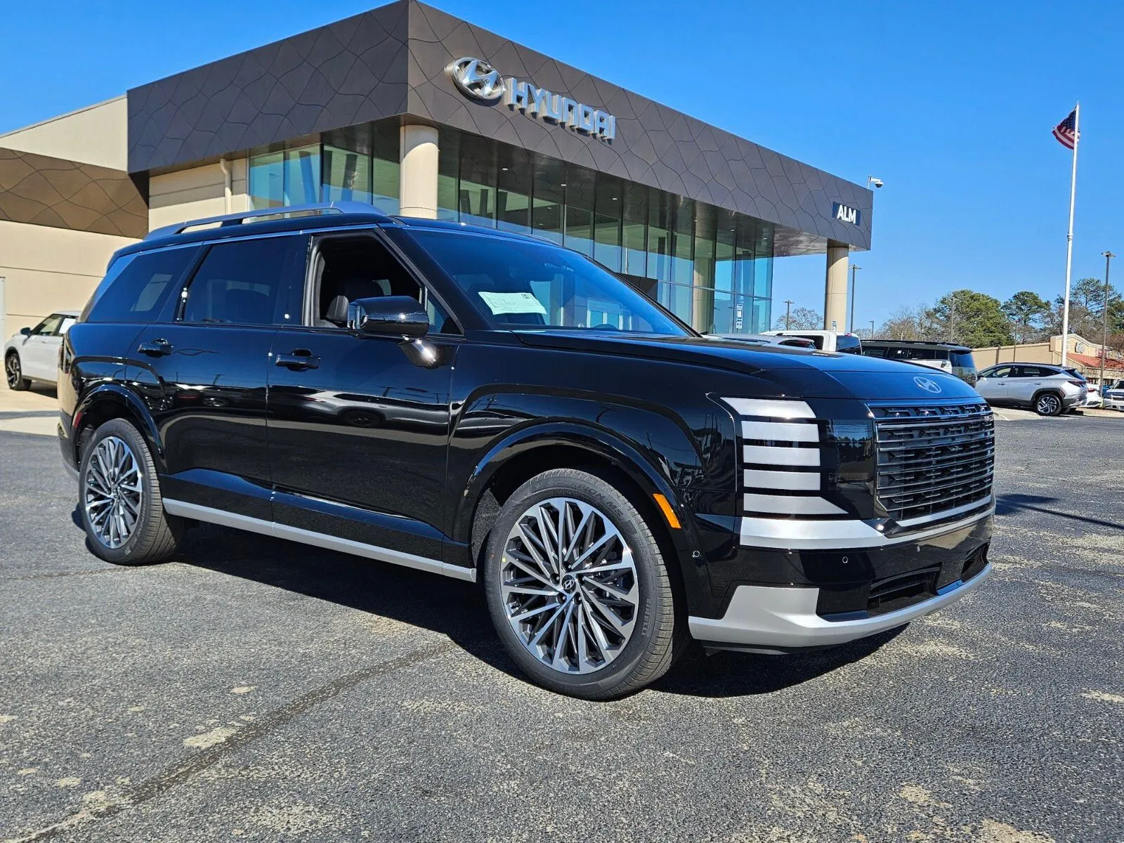 Black 2026 Hyundai Palisade Calligraphy for sale in Warner Robins, GA