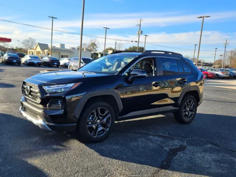 Another view of 2024 Toyota RAV4 Adventure for sale in Warner Robins, GA at Hyundai Warner Robins