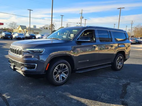 Another view of 2024 Jeep Wagoneer L Series II for sale in Warner Robins, GA at Hyundai Warner Robins