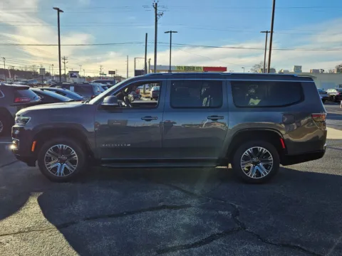 More photos of 2024 Jeep Wagoneer L Series II at Hyundai Warner Robins, GA