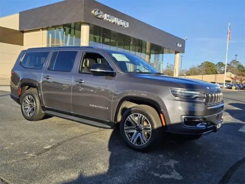 Gray 2024 Jeep Wagoneer L Series II for sale in Warner Robins, GA