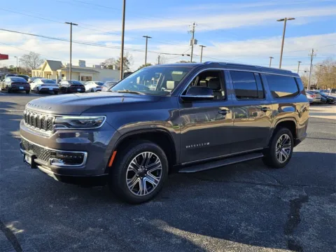 Another view of 2024 Jeep Wagoneer L Series II for sale in Warner Robins, GA at Hyundai Warner Robins