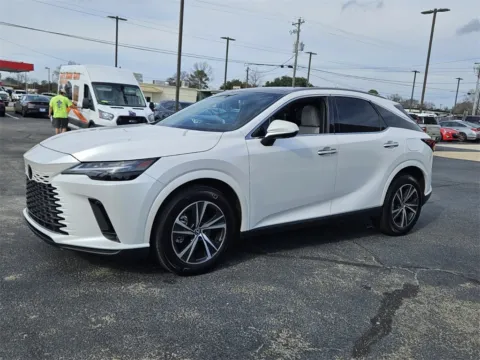 Another view of 2023 Lexus RX for sale in Warner Robins, GA at Hyundai Warner Robins