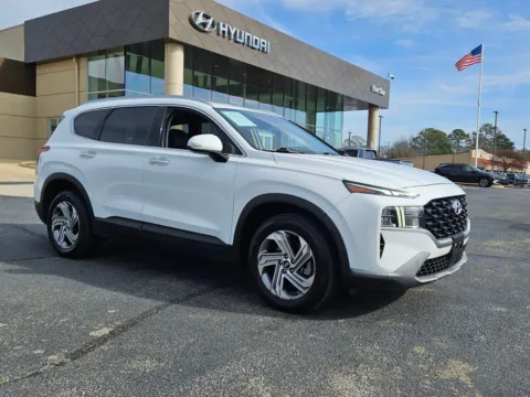 White 2023 Hyundai Santa Fe SEL for sale in Warner Robins, GA