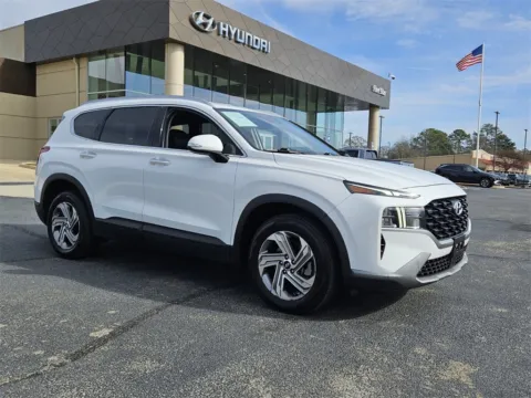 White 2023 Hyundai Santa Fe SEL for sale in Warner Robins, GA