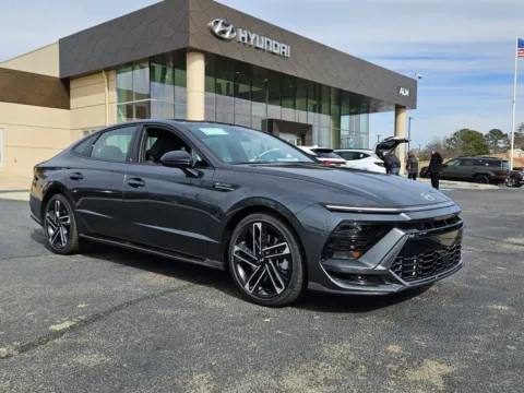 Gray 2026 Hyundai Sonata N Line for sale in Warner Robins, GA