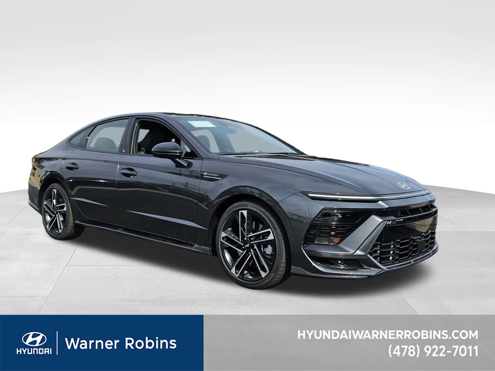 Gray 2026 Hyundai Sonata N Line for sale in Warner Robins, GA