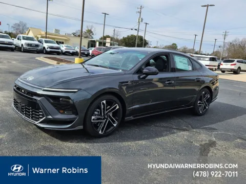Another view of 2026 Hyundai Sonata N Line for sale in Warner Robins, GA at Hyundai Warner Robins